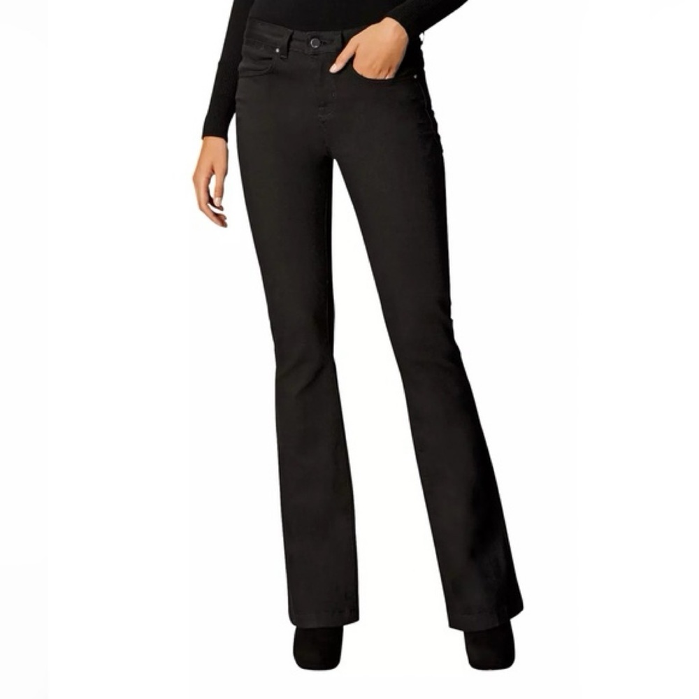 Karen Millen Mid Rise Bootcut Flare Jean